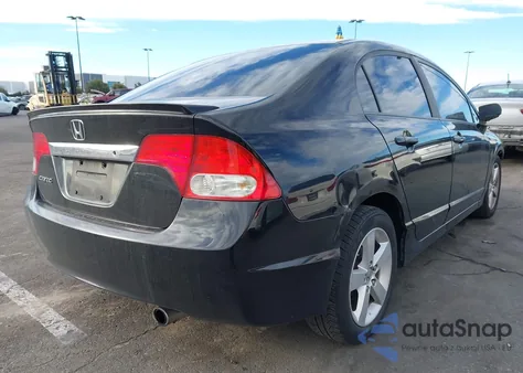 2010 Honda Civic Lx-S z USA, uszkodzony, nr VIN 19XFA1F68AE041459